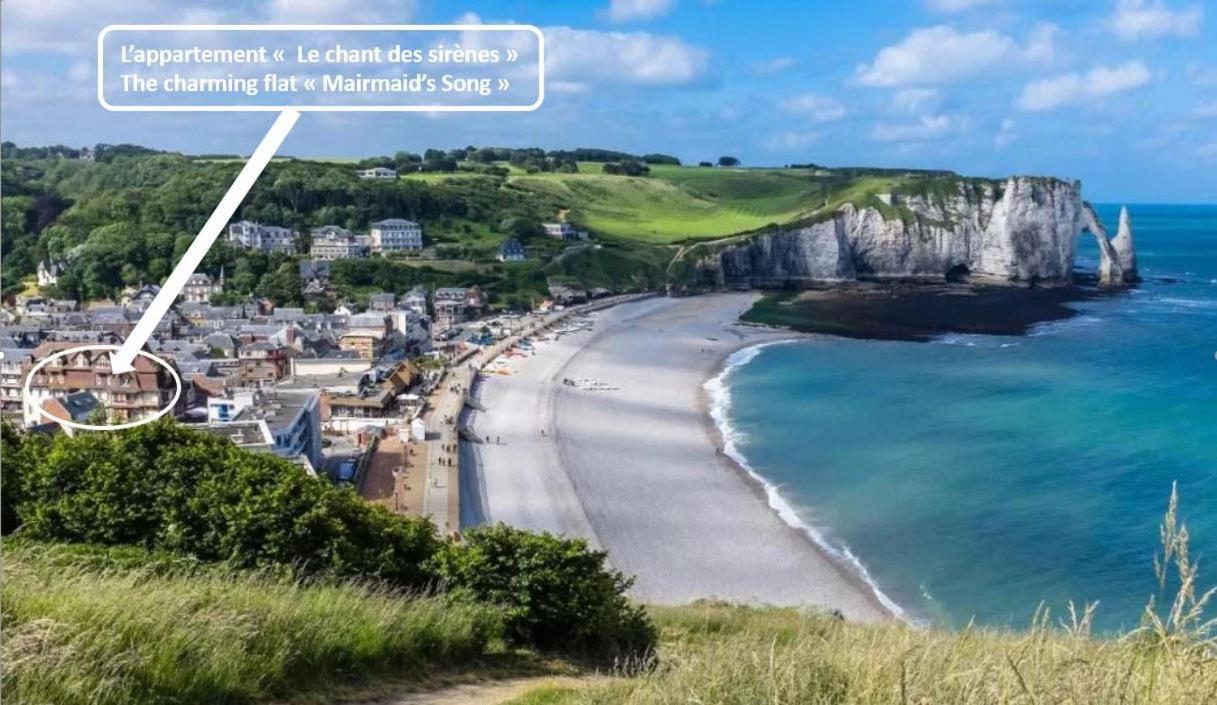 Etretat hyper centre - Gîte Le Chant des Sirènes - 3 chambres Esterno foto